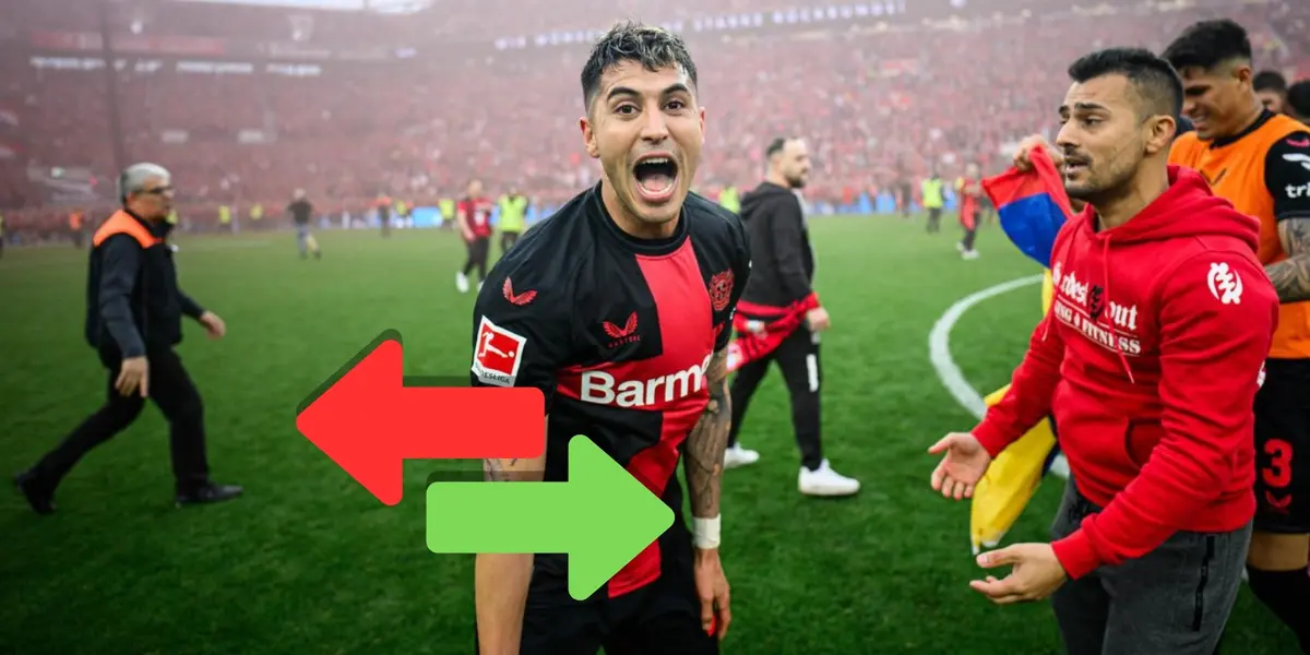 Exequiel Palacios.