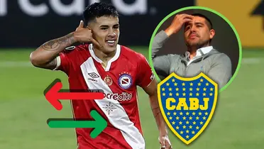 Florentín y Riquelme.