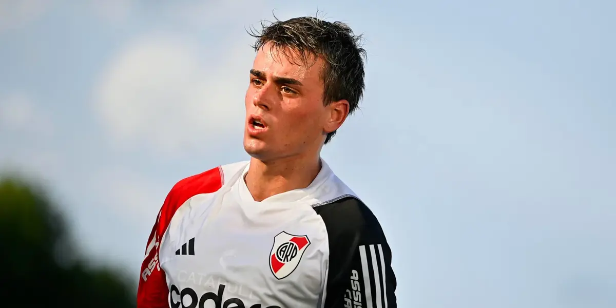 Fonseca en River (2024).