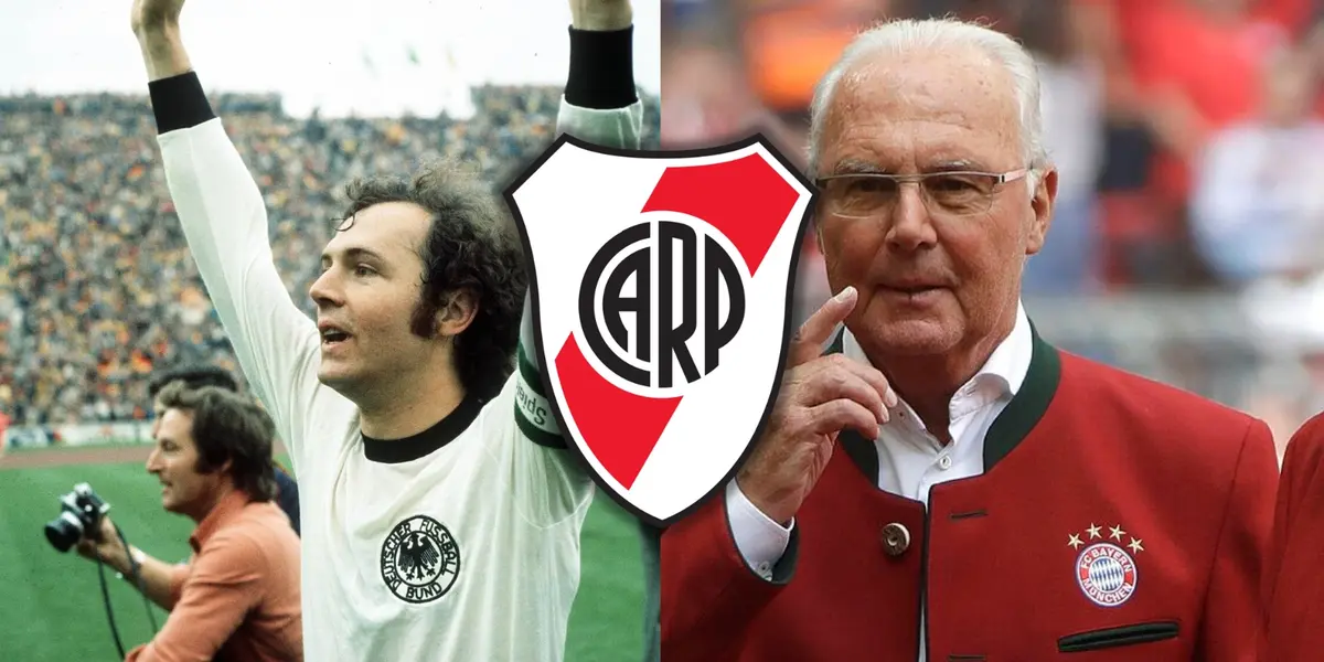 Franz Beckenbauer.