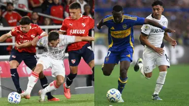 Fútbol argentino.