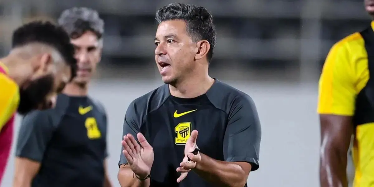 Gallardo en el Al Ittihad.