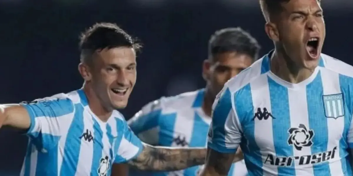 Gol Racing festejo.