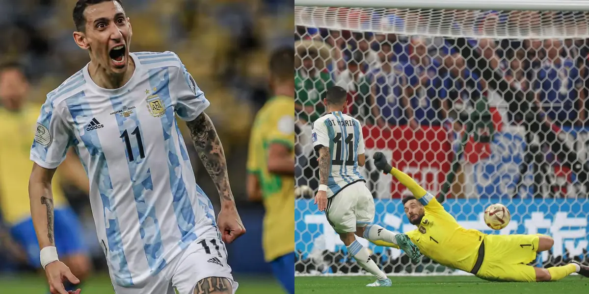 ¿Cuáles fueron los mejores goles de Ángel Di María con la Selección Argentina y en qué partidos clave los marcó?