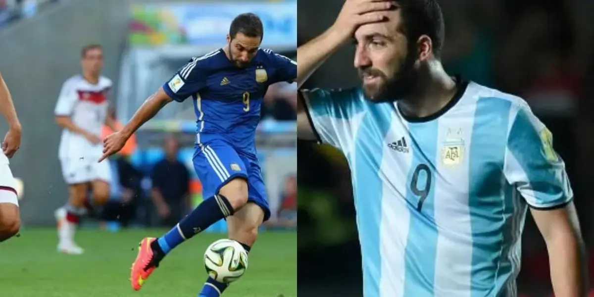 ¿Dónde y cuándo falló Gonzalo Higuaín en los momentos decisivos?