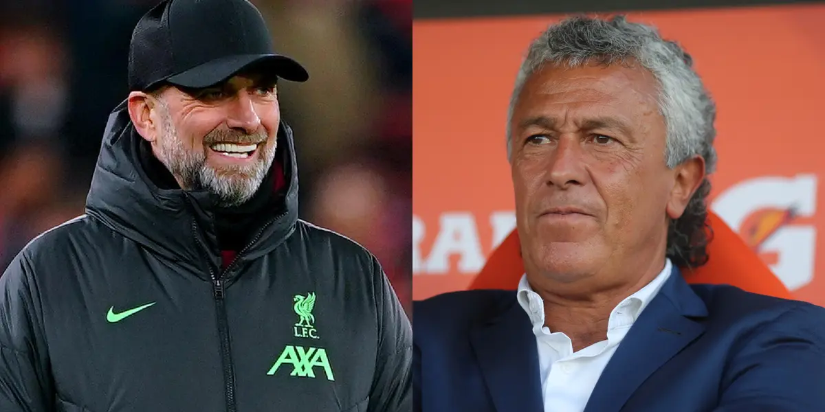 Gorosito desafió a Klopp