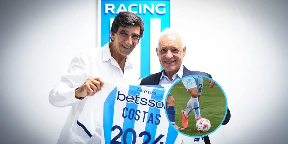 Gustavo Costas le cambiaría la posición a un jugador de Racing