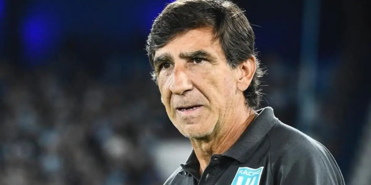 No es Roger Martínez, Gustavo Costas se hartó y el jugador que borró de Racing
