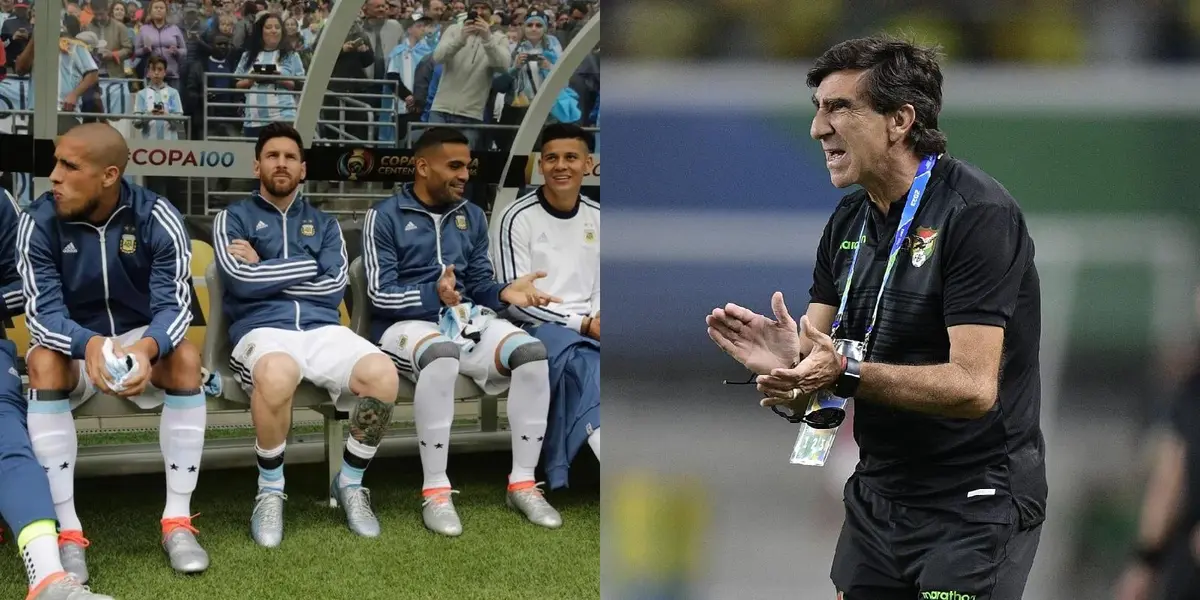 Gustavo Costas se refirió a lo que podrá hacer Lionel si le toca jugar algunos minutos.