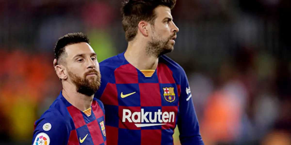 Hoy un anuncio de Fútbol Club Barcelona dejó en evidencia el motivo por el que Gerard Piqué rompió su amistad con Lionel Messi.
 