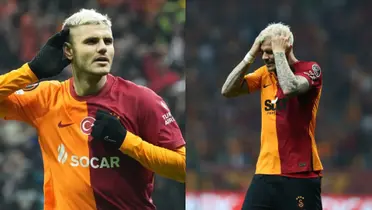 Icardi recibió una mala noticia tras darle el triunfo a Galatasaray