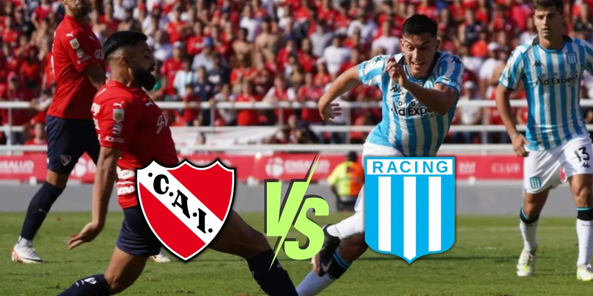 Independiente y Racing.