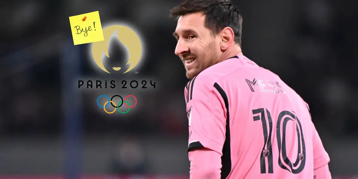 Inter Miami no prestaría a Messi a los Juegos Olímpicos