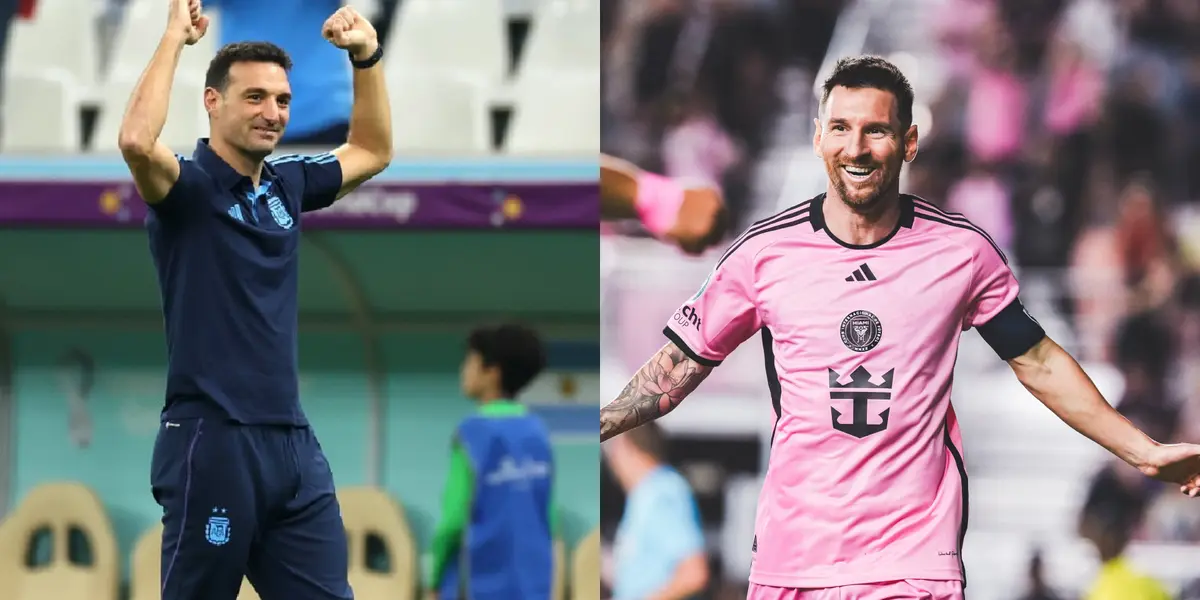 Inter Miami tomó una decisión con Messi que sienta bien en la Selección Argentina