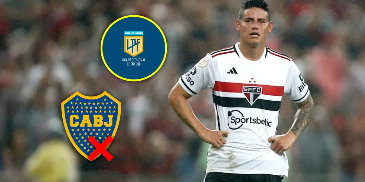 James Rodríguez.
