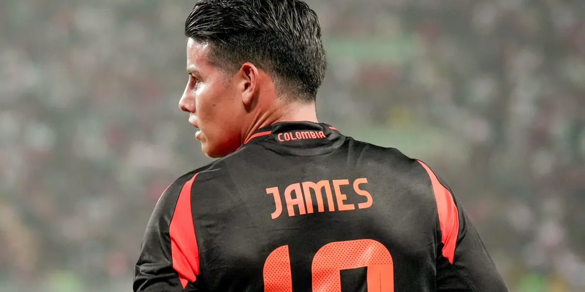 James Rodríguez