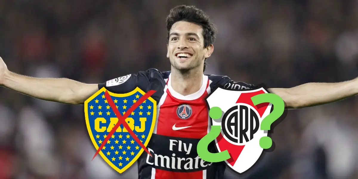 Javier Pastore.