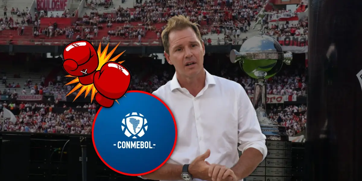 Jorge Brito vs CONMEBOL.