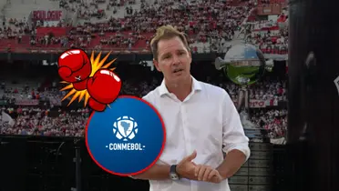 Jorge Brito vs CONMEBOL.