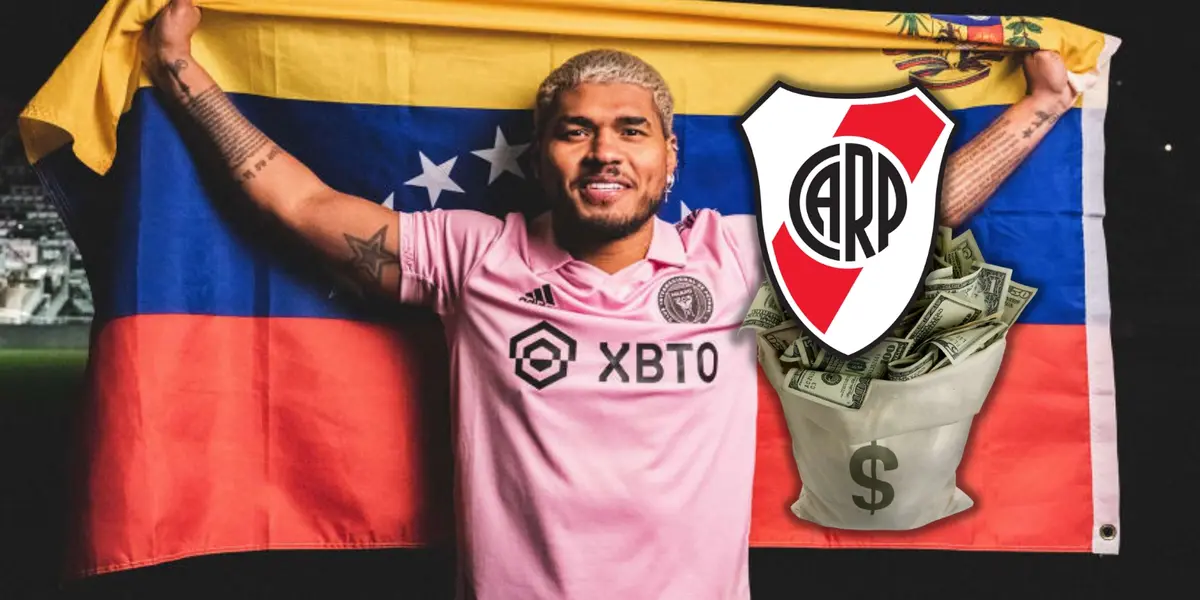 Josef Martínez.