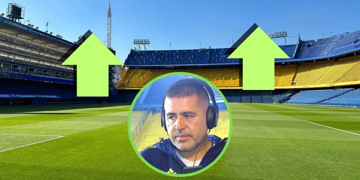 Juan Román Riquelme.
