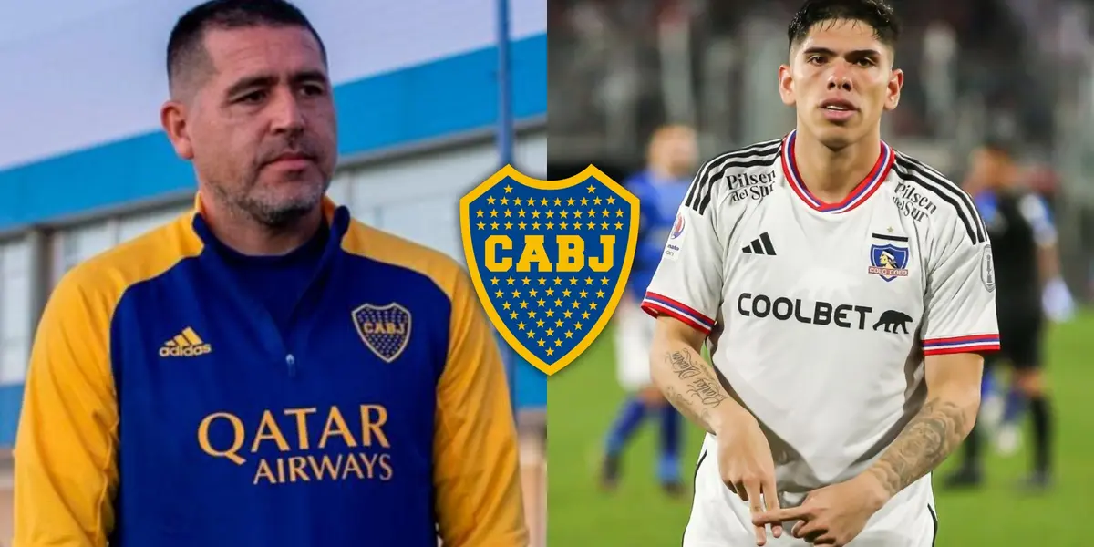 Juan Román Riquelme.