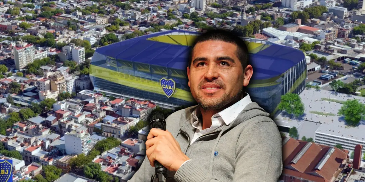 Juan Román Riquelme.