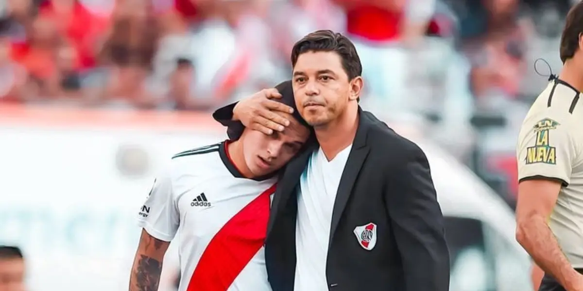 ¿Tercer ciclo en River? Lo que dijo el agente de Juanfer Quintero sobre su vuelta al Millonario