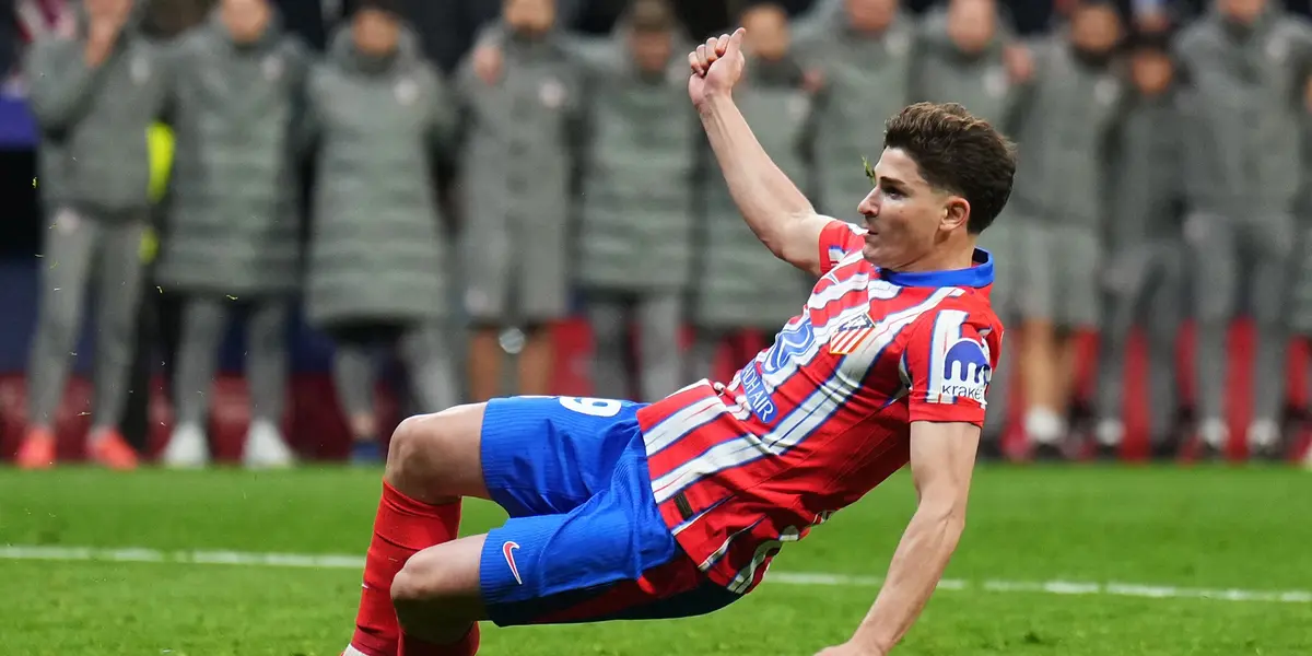 UEFA confirma la anulación del penal a Julián Álvarez: el comunicado oficial