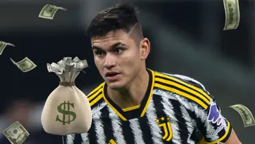 Juventus tomó una decisión con la cláusula de Charly Alcaraz