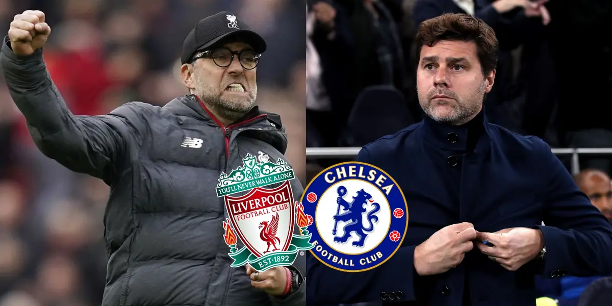 Klopp y Pochettino