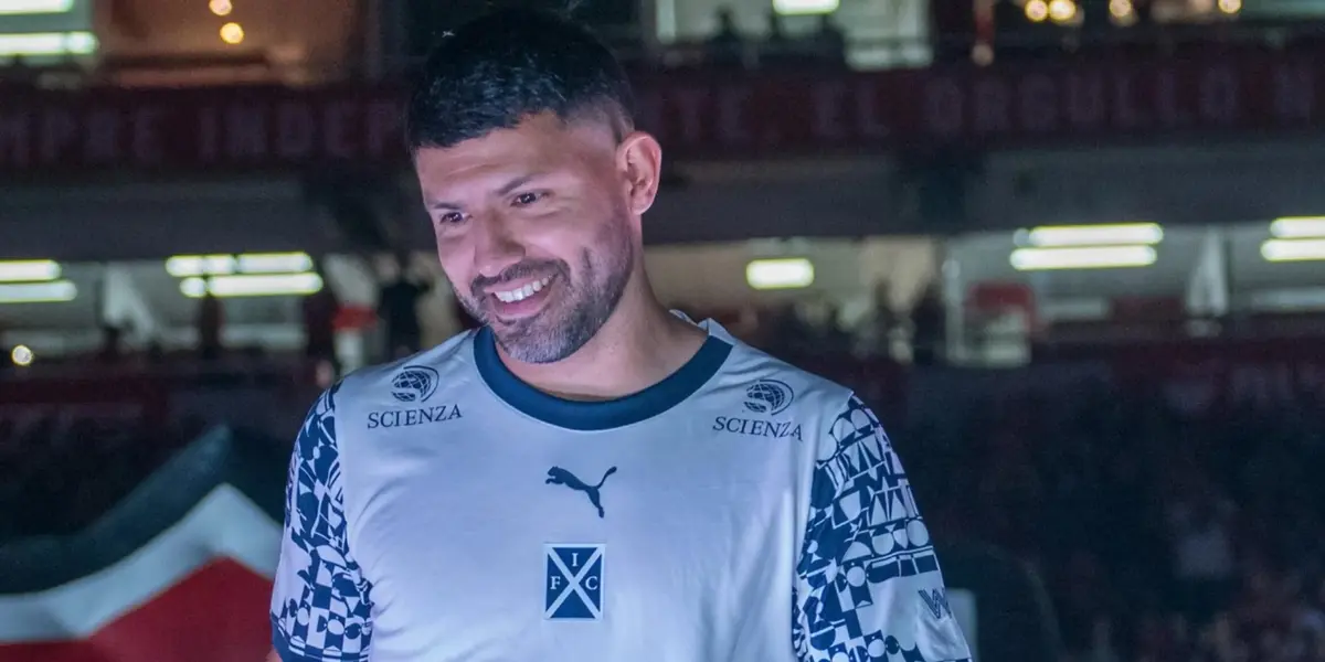 Kun Agüero.