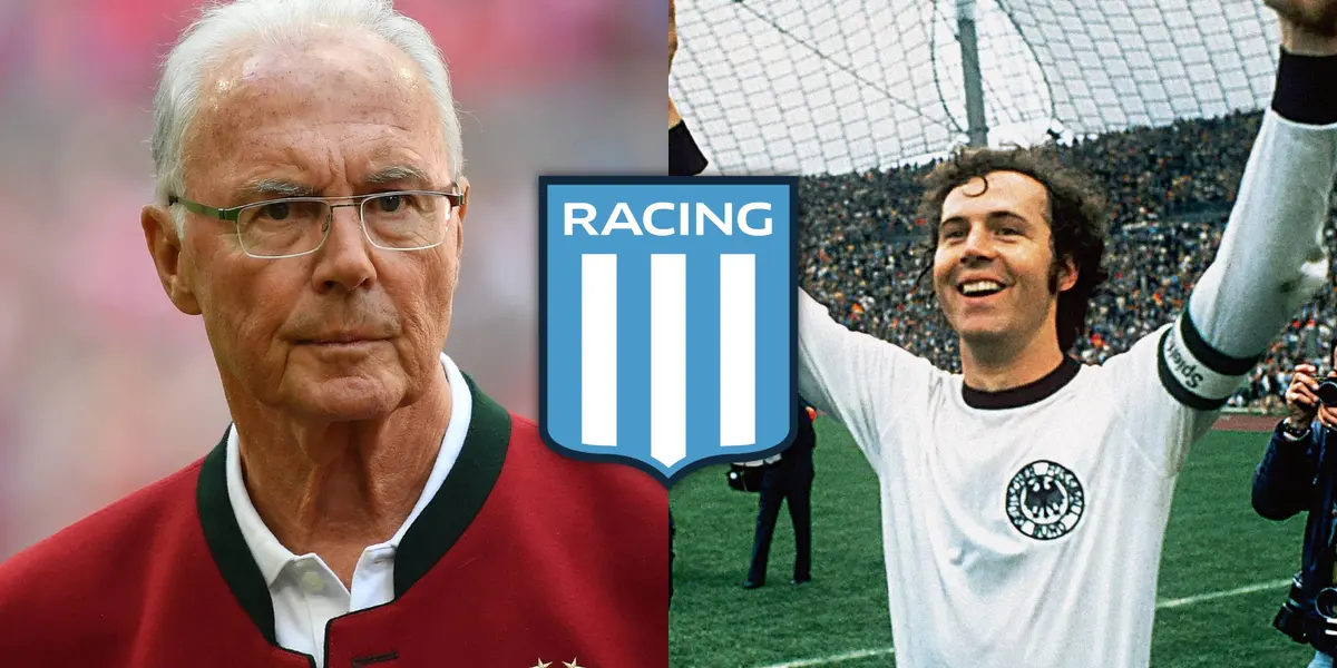 La conexión entre Franz Beckenbauer y Racing Club.