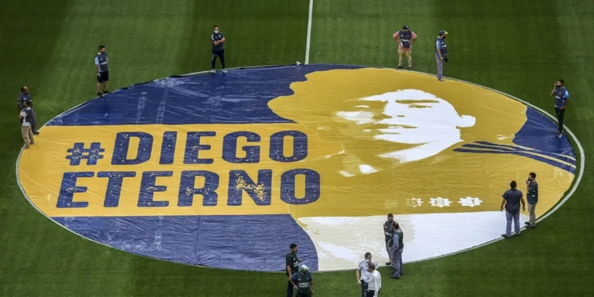 La decisión de Jorge Amor Ameal de rechazar la propuesta del oficialismo en un nuevo homenaje a Diego Armando Maradona.