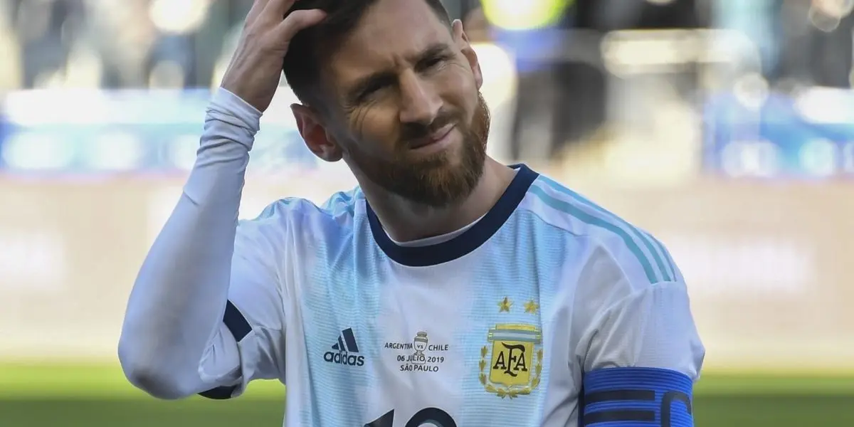 La declaración del jugador de la Selección Argentina sorprendió a mas de uno.