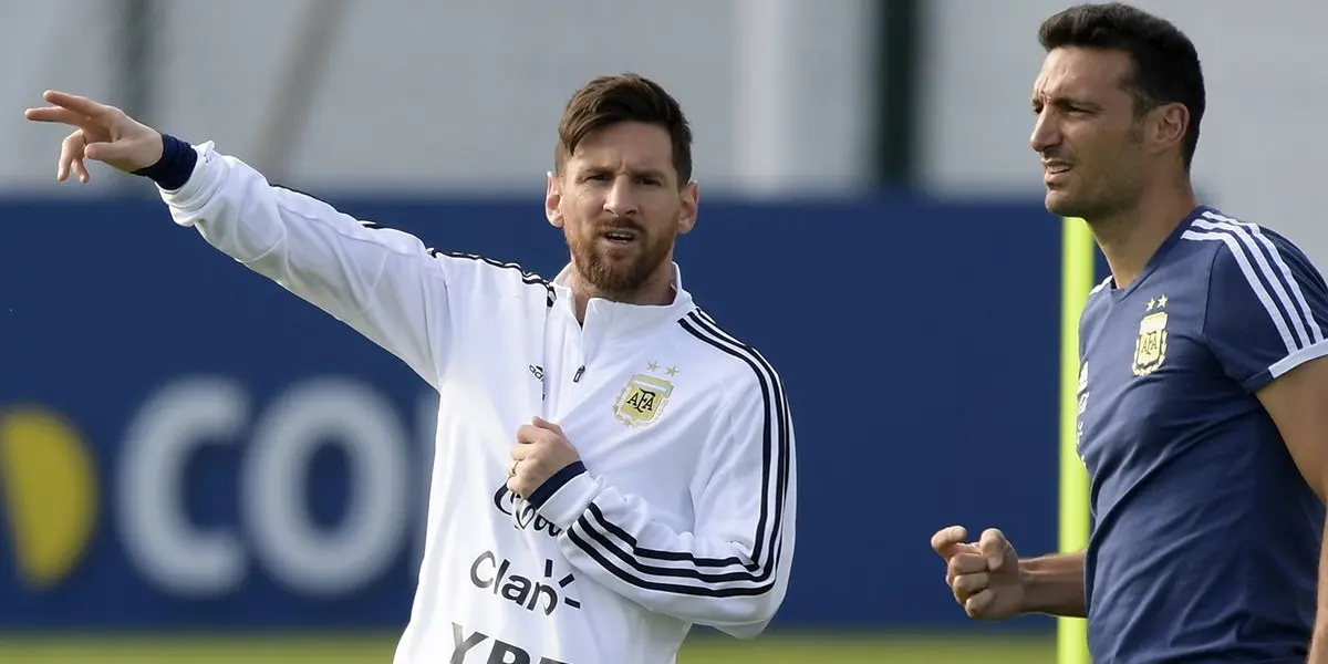 La lesión de Giovani Lo Celso ha provocado que Lionel Scaloni cambie el esquema de la Selección de Fútbol de Argentina, que puede terminar ayudando a Lionel Messi.