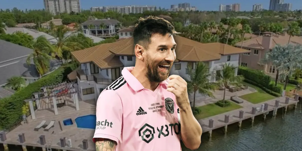 La revolución que causó Messi en Miami.