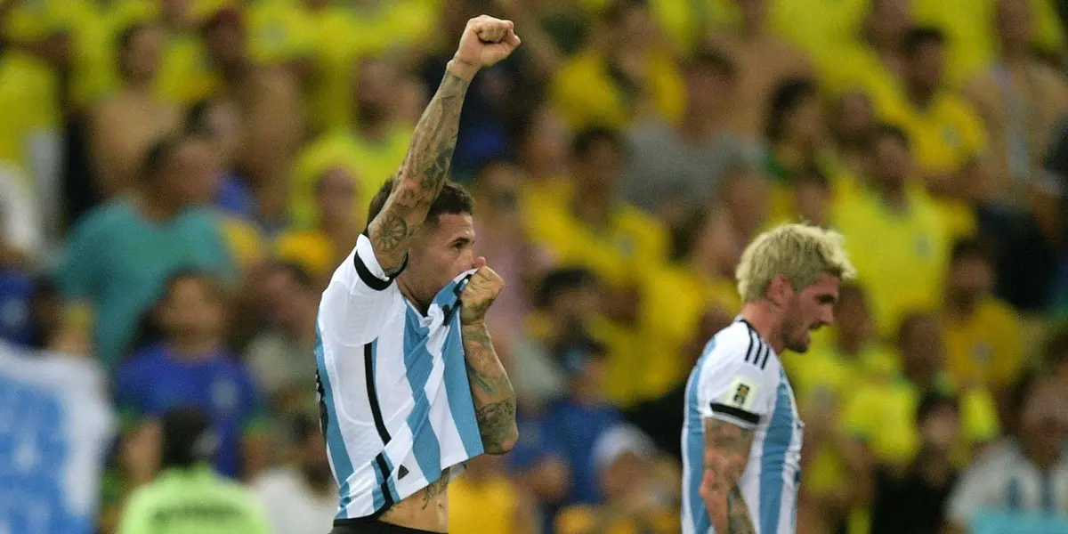 La Selección Argentina ganó 1 a 0 en el Estadio Maracaná con gol de Nicolás Otamendi.