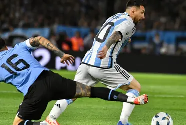 La Selección Argentina y la de Uruguay viven uno de los clásicos más calientes de Sudamérica.