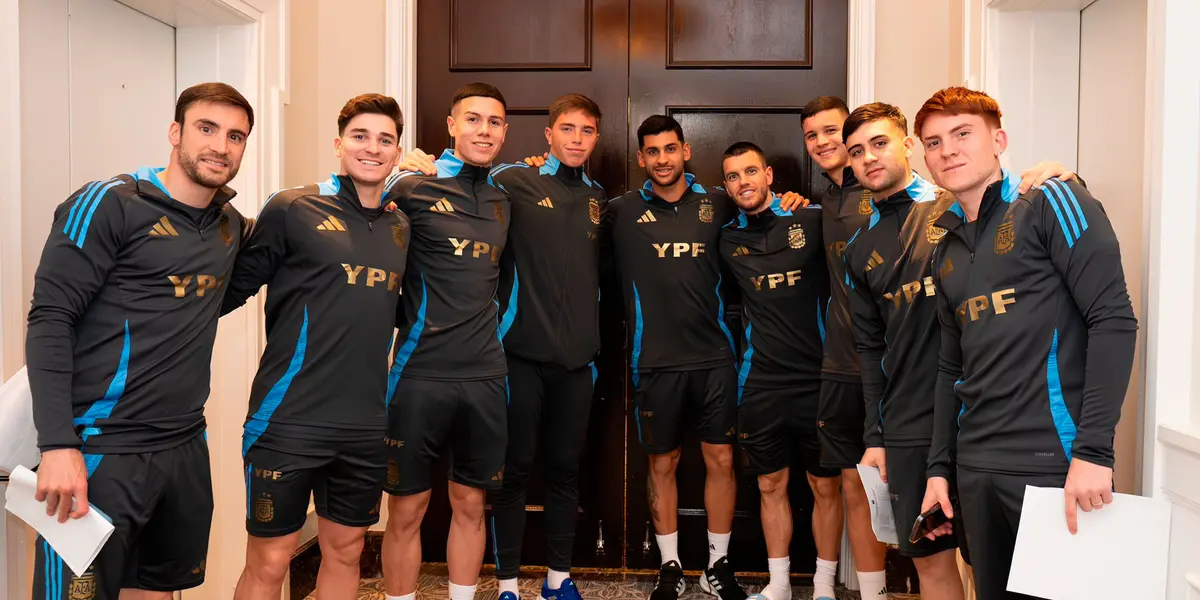 La Selección Argentina ya está casi completa en Filadelfia