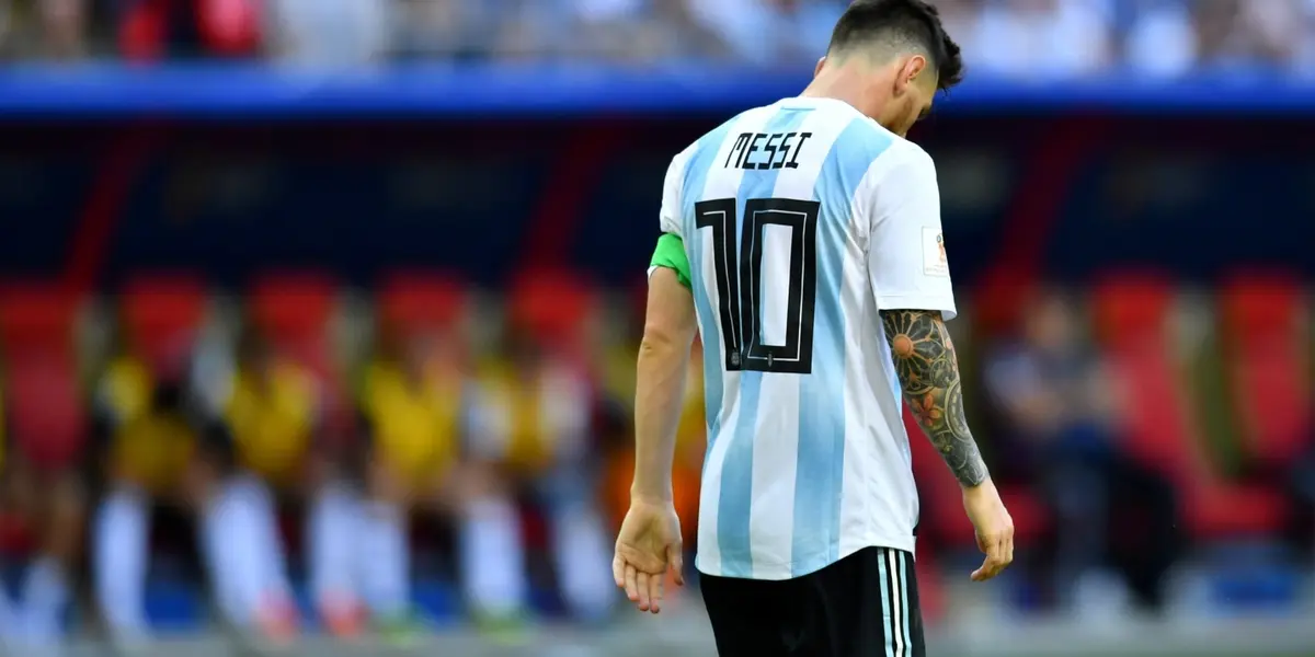 La Selección de Fútbol de Argentina ha recibido una mala noticia por parte de Lionel Messi.
 