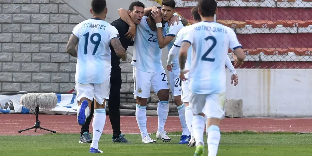 La Selección de Fútbol de Argentina se llevó una apretada pero merecida victoria ante la Selección de Fútbol de Bolivia en La Paz.