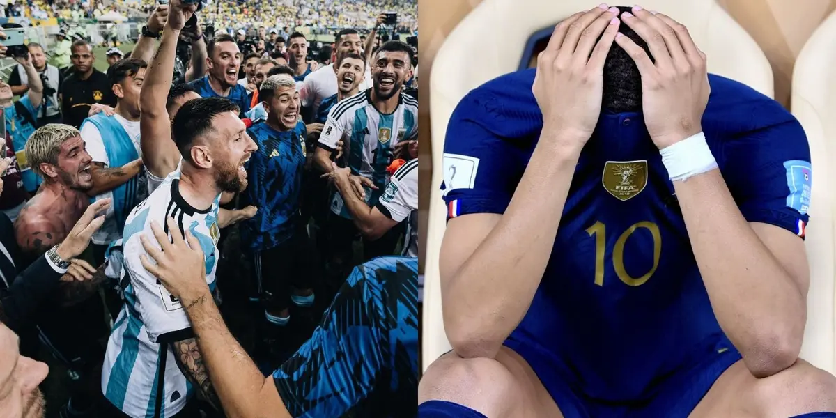 La victoria de la Selección contra Brasil también impactó de lleno en Les Bleus.