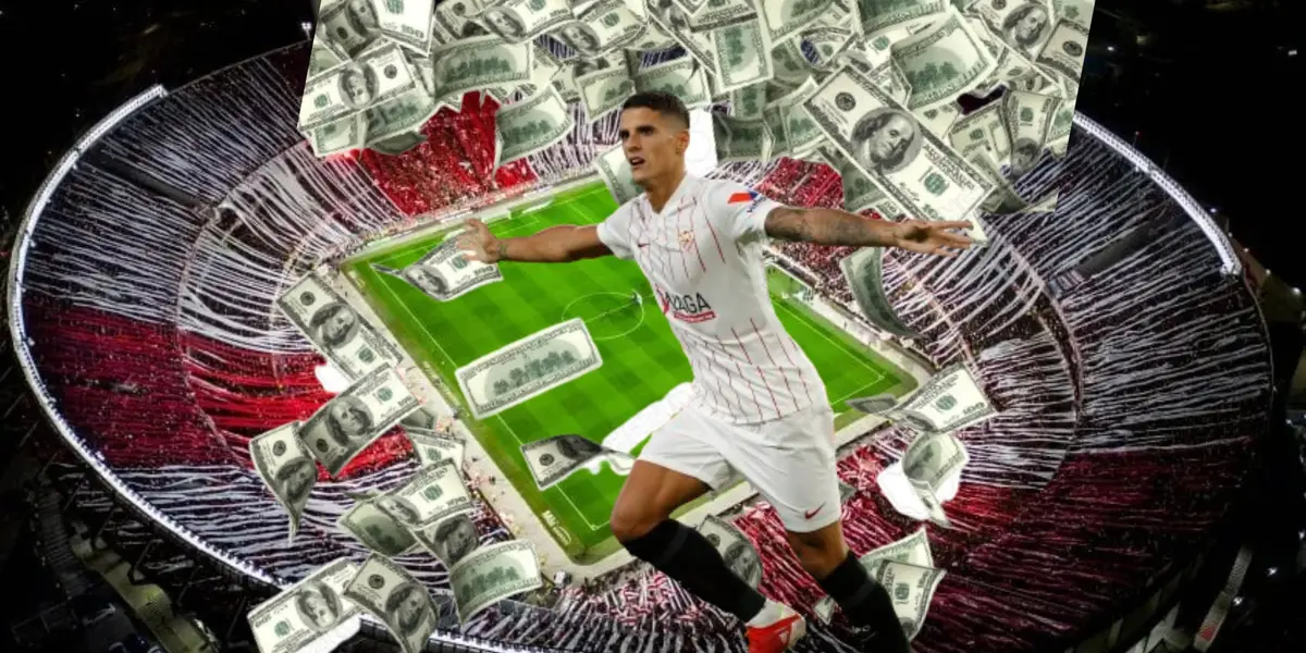 La vuelta de Lamela