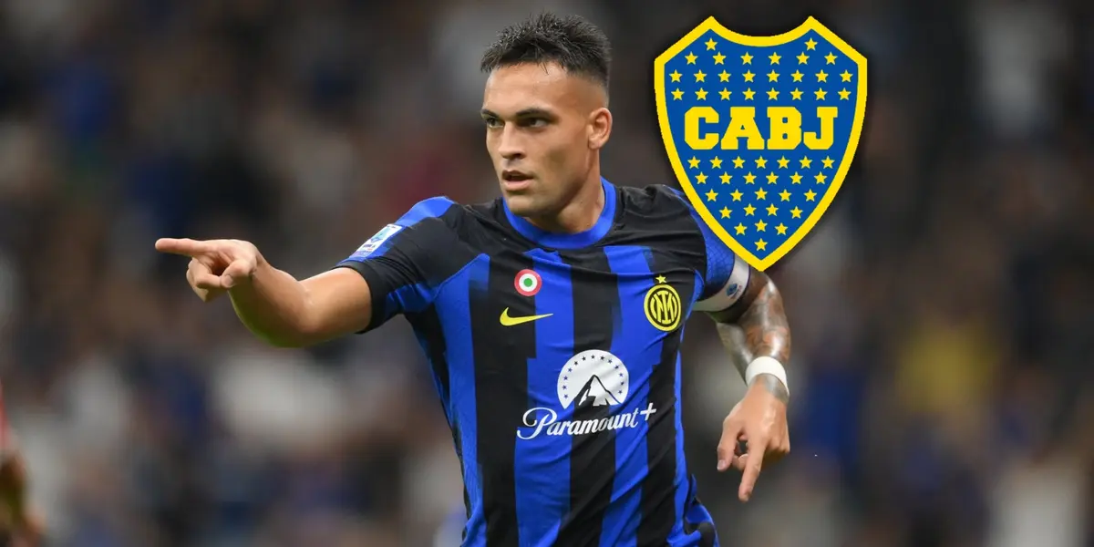Lautaro Martínez.