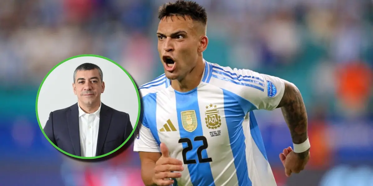 Ya no hay dudas: Lautaro Martínez es el mejor centrodelantero del mundo