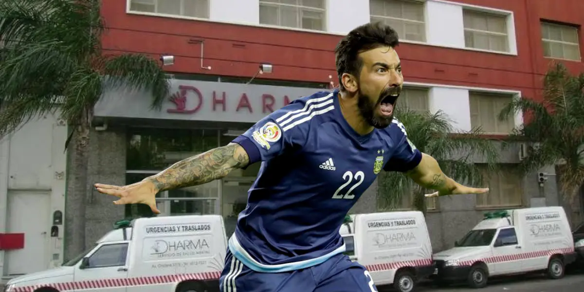 Lavezzi rompió el silencio