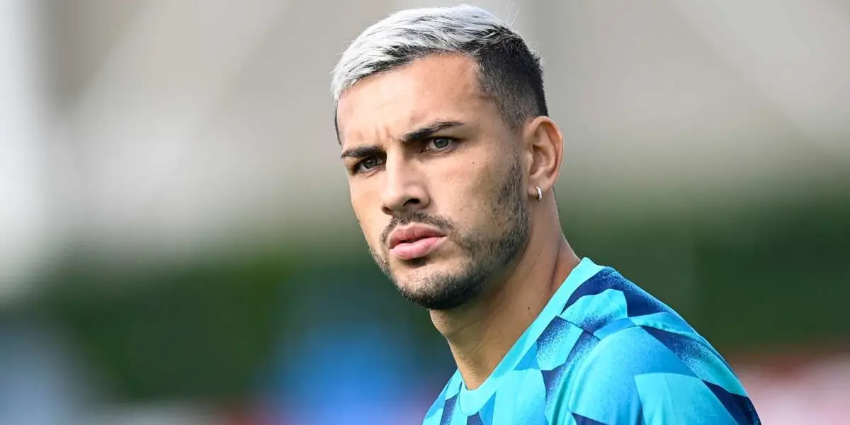 Leandro Paredes.
