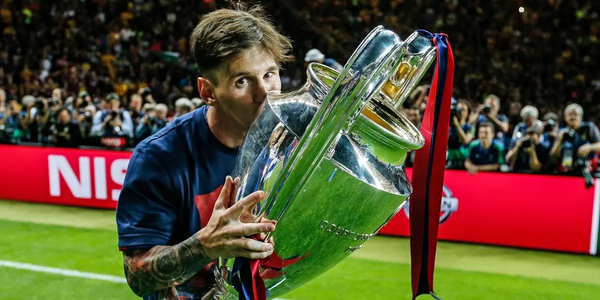 Lionel Messi.