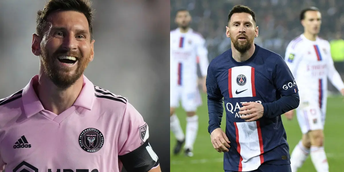Lionel Messi.